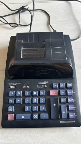 Calcolatrice tavolo casio - da,