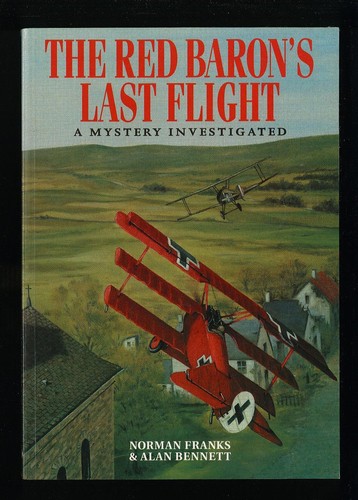 The red baron last - red, baron's