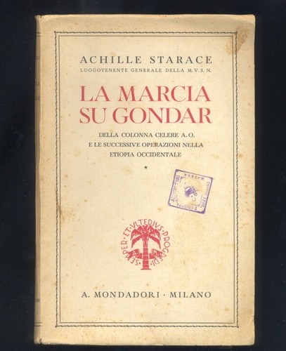 Starace marcia su - starace,