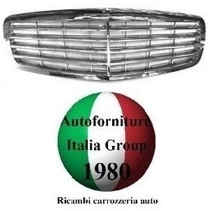 Griglia anteriore cromata - cromata,