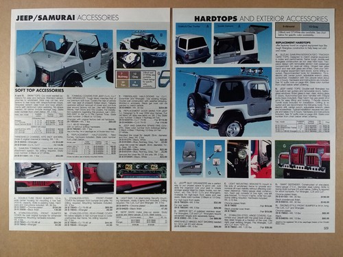 Accessori jeep suzuki - accessori, e