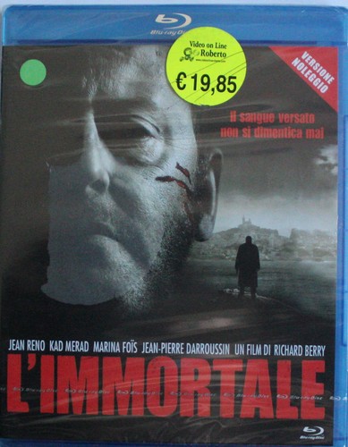 Immortale 22 bullets - l'immortale, con