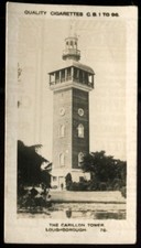 Tobacco Card, Pattreiouex, NATIVES & SCENES, CB1 - 96, 1926, Carillon Tower, #76