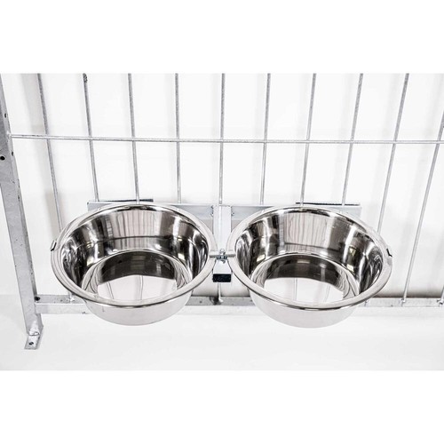 Porta ciotole per box cani - box,