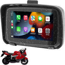 Schermo portatile per moto, touchscreen impermeabile, Android Auto - CARPLAY