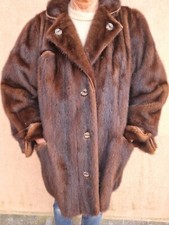 Pelliccia vera di visone scuro Pelzmoden Geilenkirchen koln-dunnwald