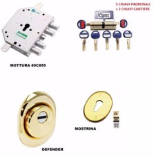 KIT SERRATURA TIPO CR PER
