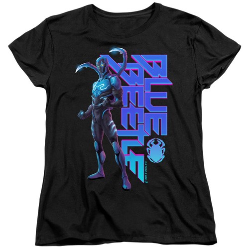 Shirt donna blue - donna, beetle