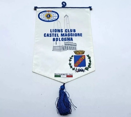 Gagliardetto bandierina lions - gagliardetto, bandierina-lions