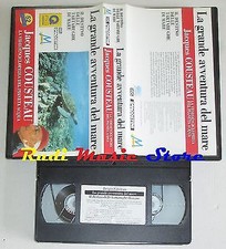 film VHS LA GRANDE AVVENTURA DEL MARE IL DESTINO DELLE TARTARUGHE (F112)  no dvd