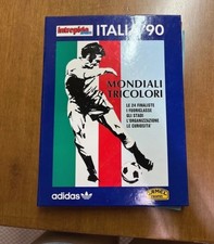 INTREPIDO SPORT ITALIA '90 MONDIALI TRICOLORI 24 SQUADRE I FUORICLASSE GLI STADI