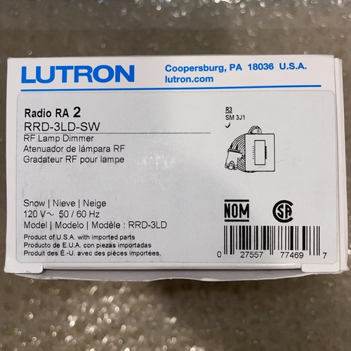 Lutron rrd 3ld lampada - lampada, da