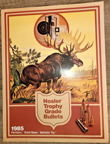 Libretto vintage nosler - libretto,