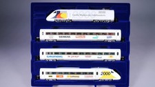 H0 DC Fleischmann 1999 K set