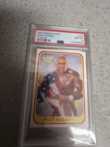 1991 merlin wwf wwe 110 - 1991, #110
