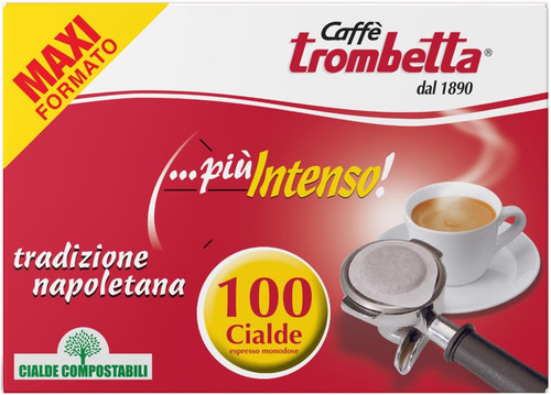Caffè trombetta cialda - caffè,