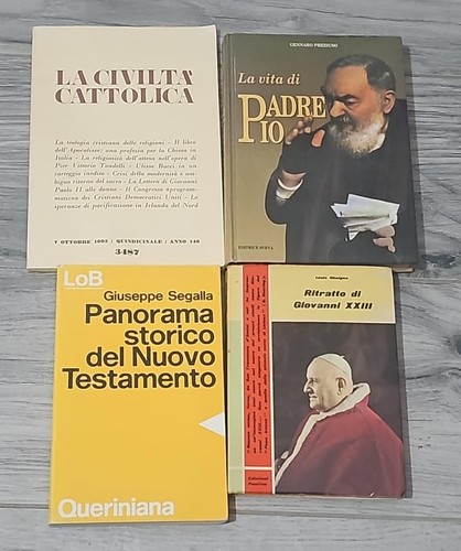 Lotto libri religione - religione, e