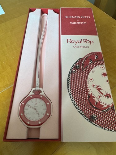 Swatch audemars piguet - swatch, ap