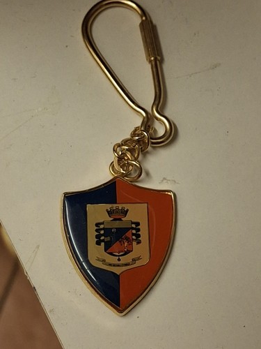 Portachiavi metallo l - in,
