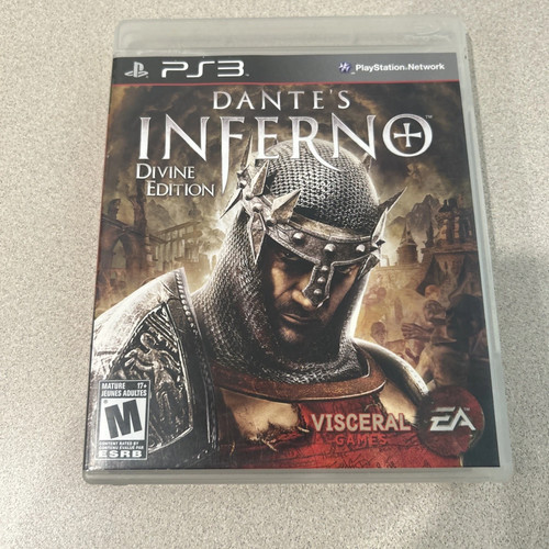 Dante inferno divine - inferno, [divine