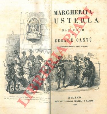 Letteratura italiana cantu - -,