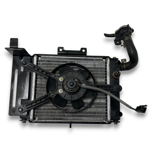 Radiatore elettroventola - +,