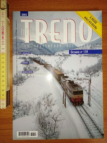 Tutto treno 159 dicembre - treno, (dicembre
