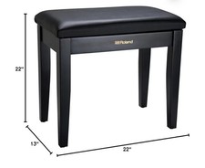 Panca per pianoforte Roland