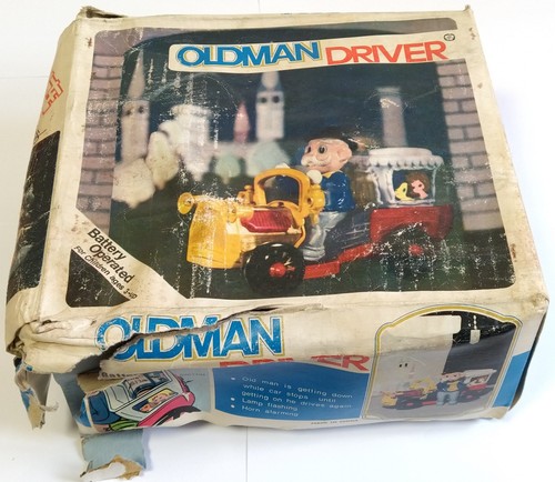 Oldman driver giocattolo - driver,