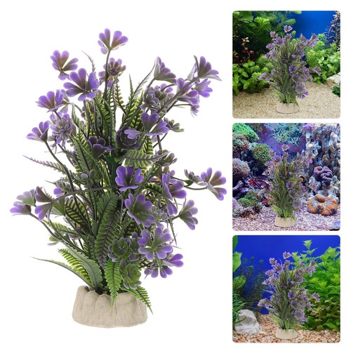 Piante acquario finte - ,