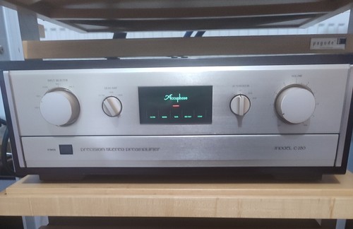 Accuphase 280 - accuphase, c-280