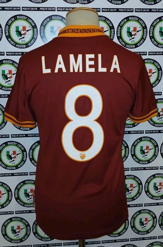 Lamela roma 2013 shirt - lamela,
