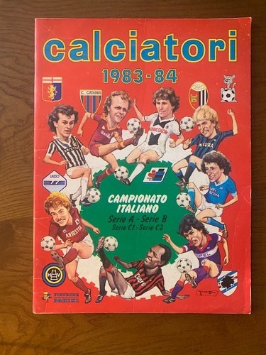 Album calciatori panini - calciatori,