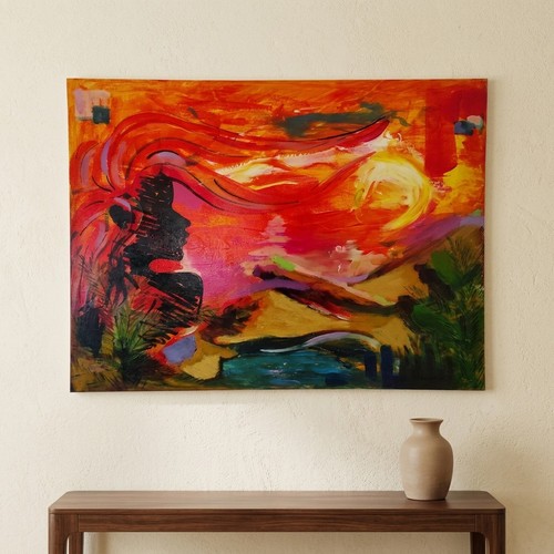 Quadro moderno contemporaneo - quadro,