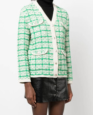 Cardigan donna Maje verde