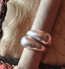 Anello Pomellato.Anni'80 Contrarier Arg.925