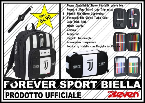 Juventus seven zaino - juventus, +