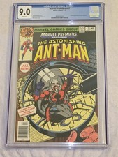Marvel Premiere 47 CGC 9.0