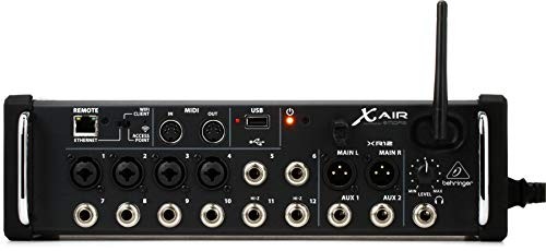 Behringer xr12 mixer - xr12, digitale