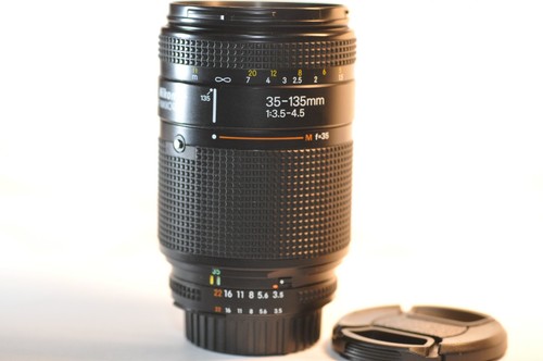 Nikon nikkor 135 mm - nikkor, 35-135
