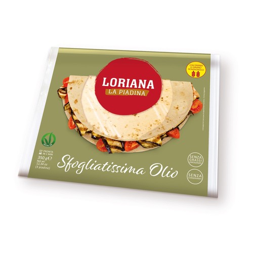 Loriana piadina - la,