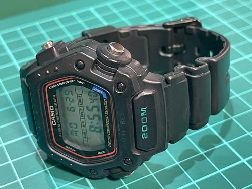 Casio 290 mission - dw-290,
