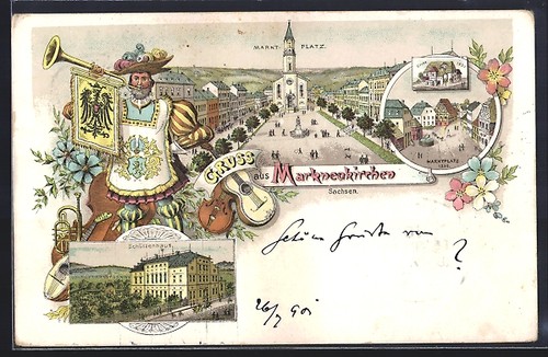 Litografia markneukirchen - litografia,