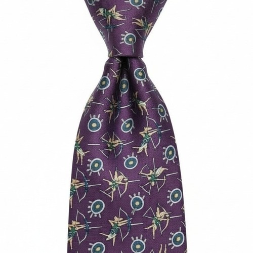 Cravatta seta brooks - in,
