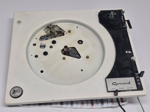 Garrard model turntable - garrard,