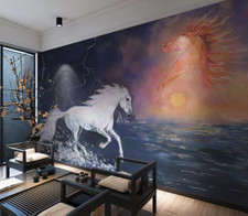 Quadro 3D Animale Cavallo