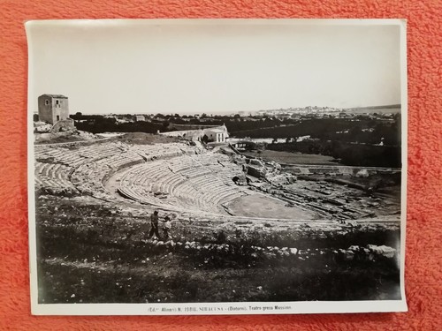 Foto epoca alinari 1920 - d'epoca,