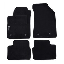 TAPPETINI AUTO IN MOQUETTE COMPATIBILI CON DELTA CON 4 CLIP DI FISSAGGIO