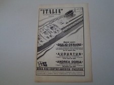 advertising Pubblicità 1952