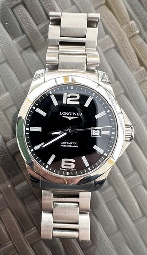 Longines conquest automatico - longines,